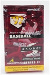 1997 Pinnacle Score Baseball Series 2 Box