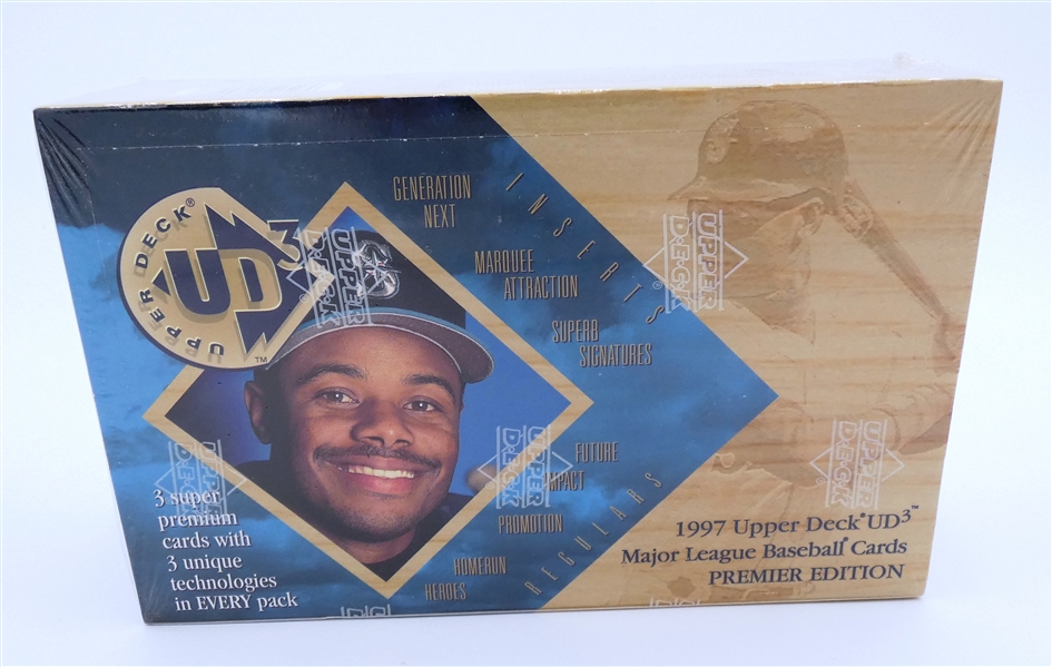 1997 Upper Deck UD3 Baseball Box