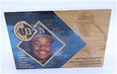1997 Upper Deck UD3 Baseball Box