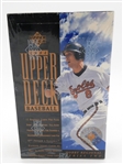 1994 Upper Deck Baseball Series 2 Eastern Regional Wax Box