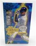 1996 Collector's Choice Baseball Series 2 Retail Box