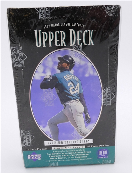 1996 Upper Deck Baseball Series 1 Box