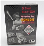 1991 Sporting News Conlon Collection Baseball Box