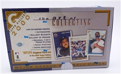 2000 Topps Gallery Baseball Box