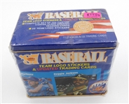1987 Fleer Update Glossy Baseball Factory Set