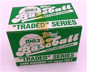 1983 Topps Traded Baseball Set