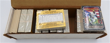 1987 Donruss Baseball Partial Set