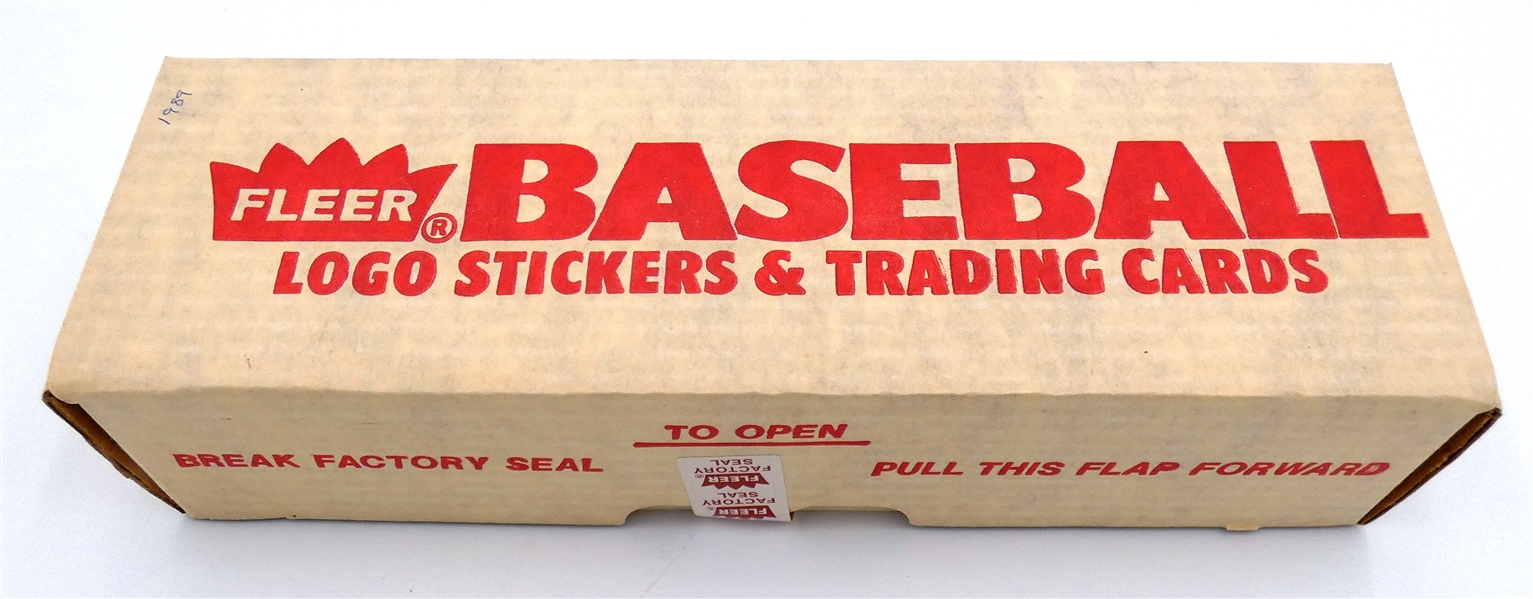 1989 Fleer Baseball Factory Set