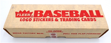 1989 Fleer Baseball Factory Set