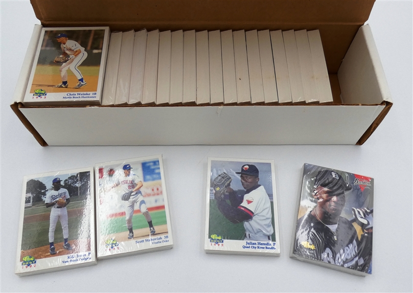Classic Best Minor League Team Sets
