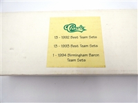 Classic Best Minor League Team Sets