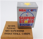 1989/90 Hoops NBA Superstars Sears Set Yellow Border