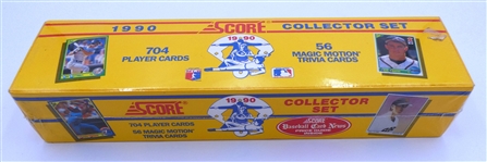 1990 Score Baseball Factory Set