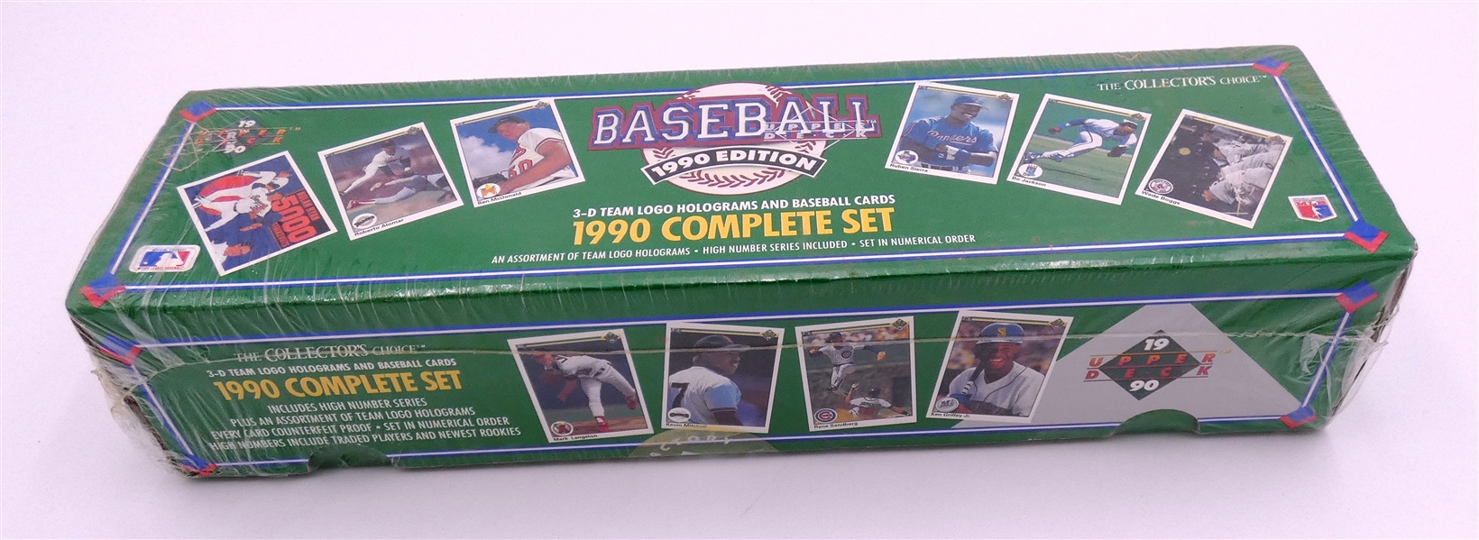1990 Upper Deck Baseball Factory Set