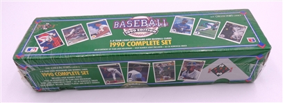 1990 Upper Deck Baseball Factory Set