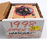 1998/99 Upper Deck Hardcourt Basketball Set