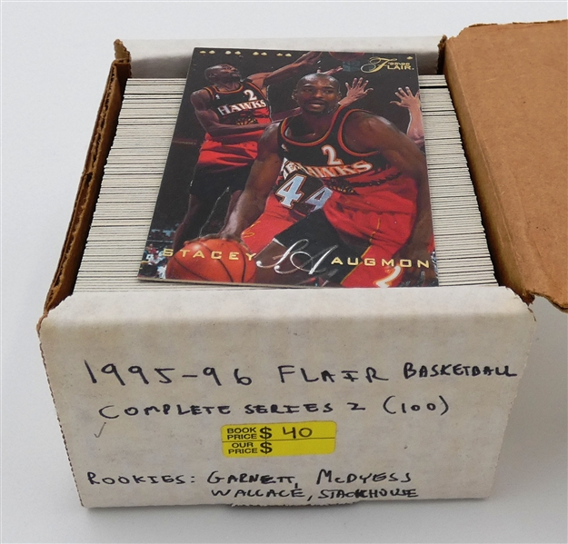 1995/96 Flair Basketball Series 2 Set