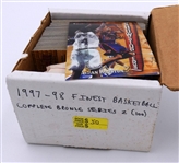 1997/98 Topps Finest Bronze Series 2 Set