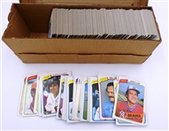 1980 Topps Baseball Lot