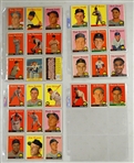 1958 Topps Detroit Tigers Lot