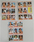 1964 Topps Detroit Tigers Team Lot