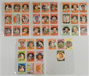 1959 Topps Detroit Tigers Lot
