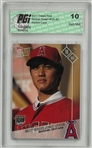 Shohei Ohtani 2017 Topps Now Rookie Card