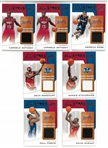 2010/11 Panini All-Stars Jersey Card Lot