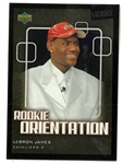 Lebron James 2003/04 Upper Deck Victory Rookie Card