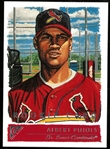 Albert Pujols 2001 Topps Gallery Rookie Card