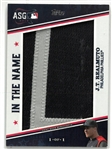 J.T. Realmuto 1 of 1 2019 Topps All Star