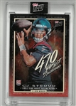 CJ Stroud Rookie Passing Record Topps Now