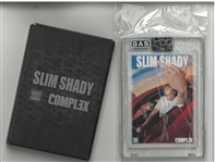 Eminem The Death of Slim Shady Gas Complex Card