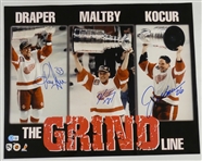 The Grind Line Autographed 16x20