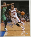 Greg Monroe Autographed 16x20