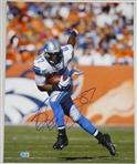 Brandon Pettigrew Autographed 16x20