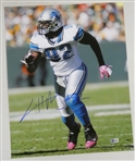 Cliff Avril Autographed 16x20