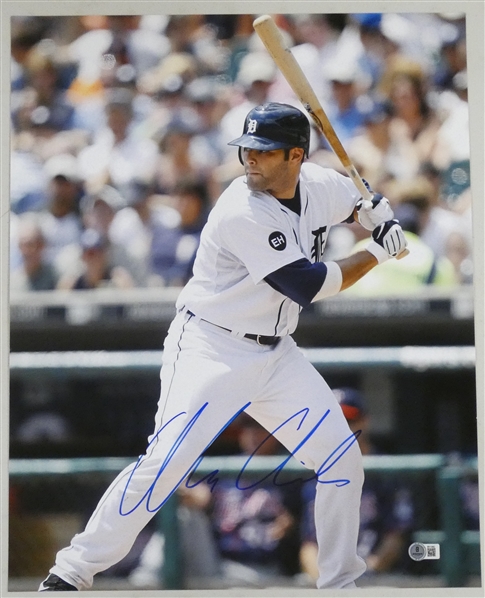 Alex Avila Autographed 16x20