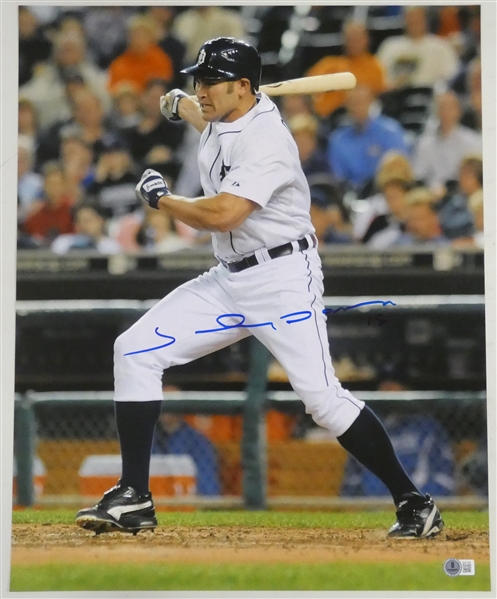 Johnny Damon Autographed 16x20