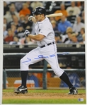 Johnny Damon Autographed 16x20