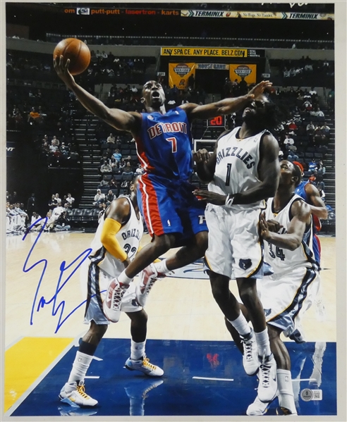Ben Gordon Autographed 16x20