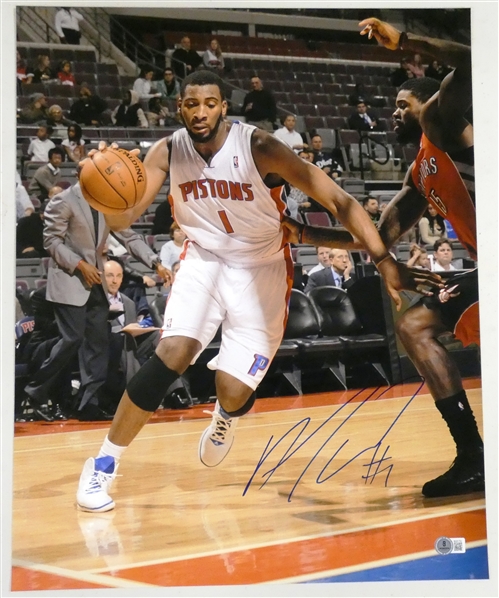 Andre Drummond Autographed 16x20