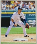 Jose Iglesias Autographed 16x20