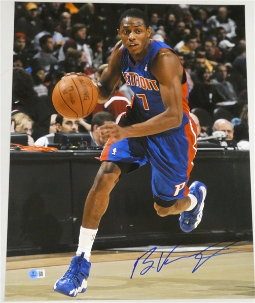 Brandon Knight Autographed 16x20