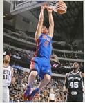 Jonas Jerebko Autographed 16x20