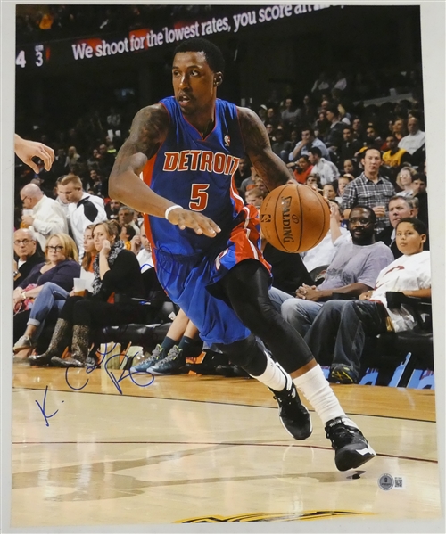 Kentavious Caldwell-Pope Autographed 16x20