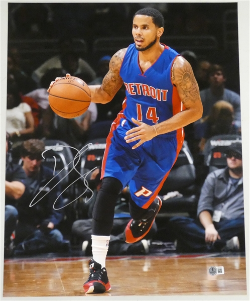 D.J. Augustin Autographed 16x20