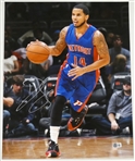 D.J. Augustin Autographed 16x20