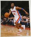 Jodie Meeks Autographed 16x20