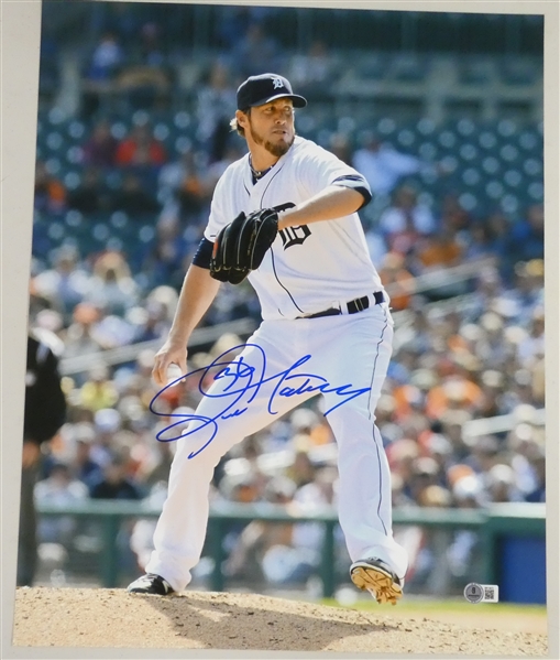 Joe Nathan Autographed 16x20